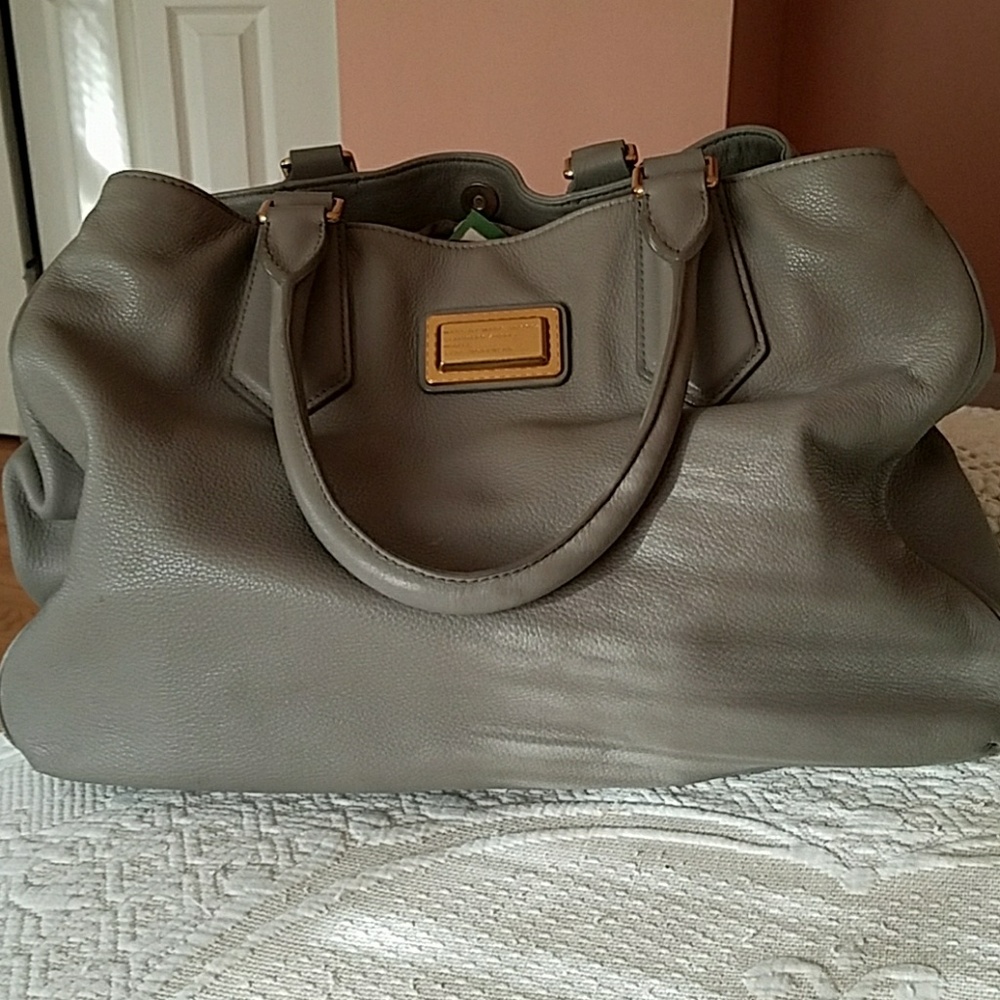 Gorgeous Grey Marc Jacobs Tote